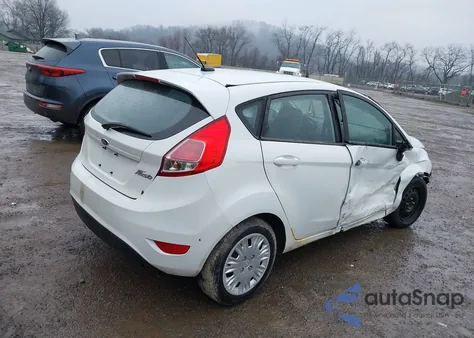 2014 Ford Fiesta S z USA, uszkodzony, nr VIN 3FADP4TJ6EM206555